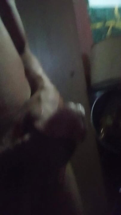 Masturbating Hard Dick Cock