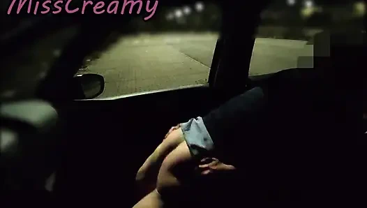 Risky Stepsister Teacher Public Night Sex with Loud Squirting and Voyeur Risk Full HD Uncut