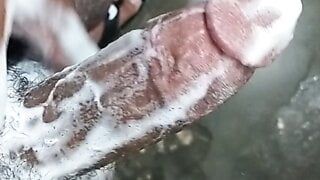 Handjob New Style With Shampoo – So Lustful And Creamy