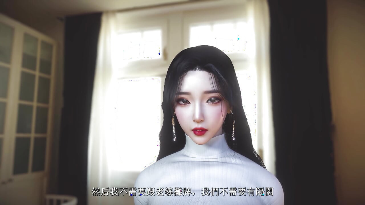 3 boyutlu iri güzel kadın büyük yaşlı yarakla aldatıyor ve çok fışkırtıyor