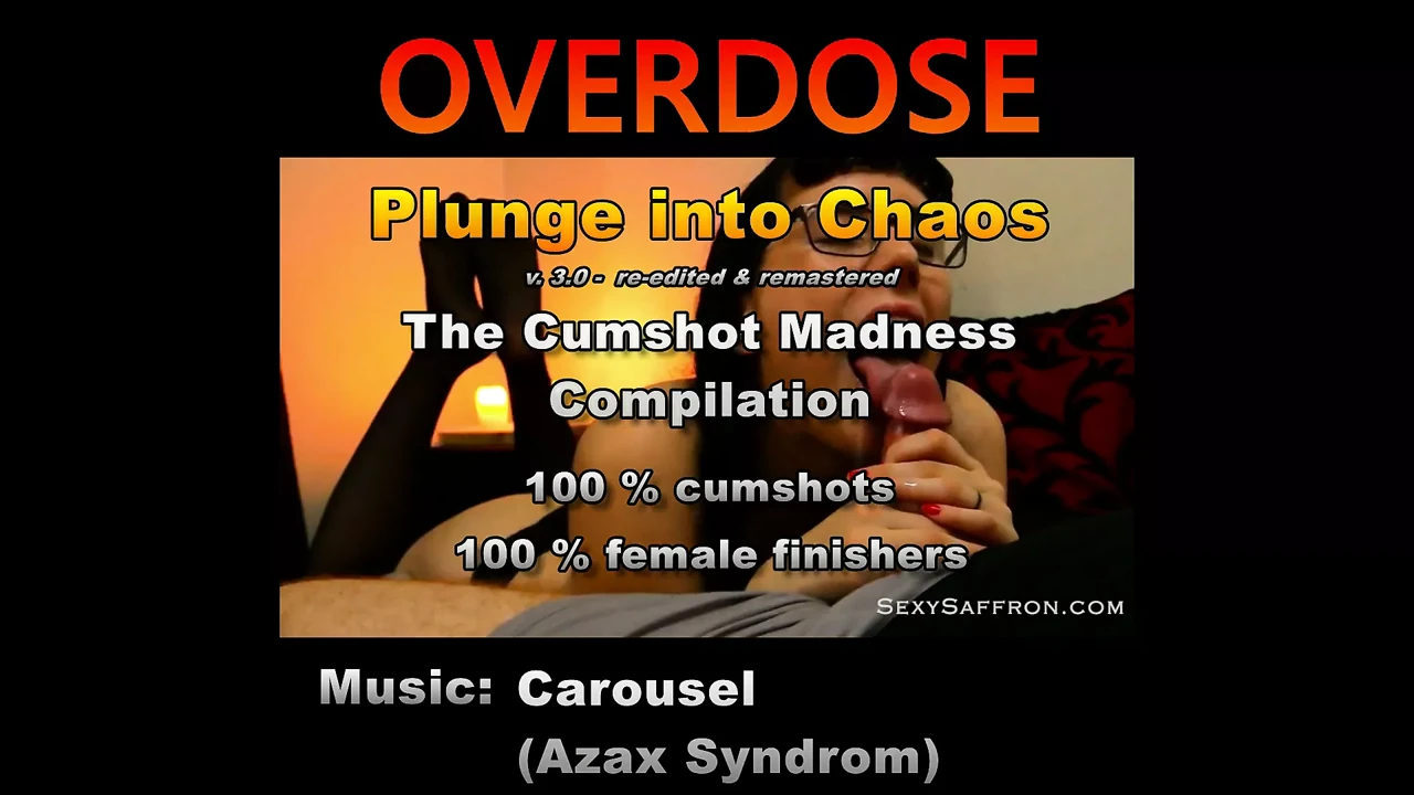 Plunge into Chaos - Rapidfire Cumshot MADNESS Compilation