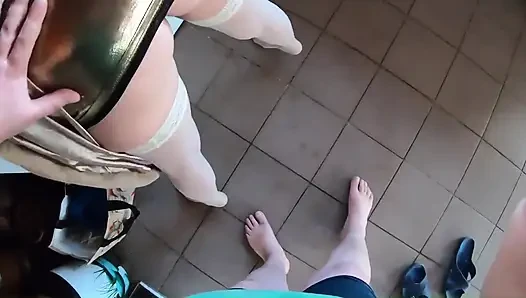 Blowjob- fetisch-downjacken, Pelzmantel &und sexy Kleidung 7
