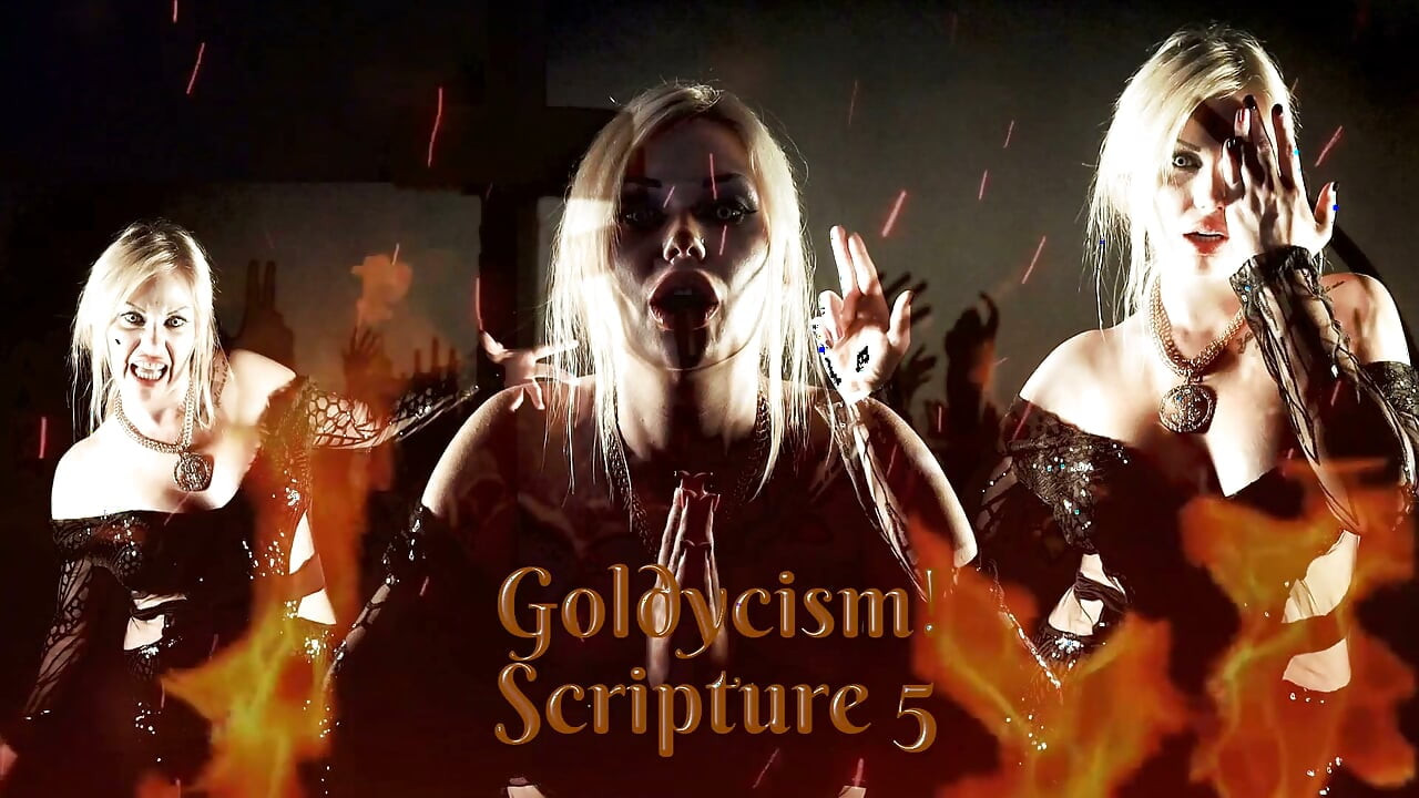 Verzakking van de valse God! Acceptatie van zondig geloof - Goldycisme! Bijbel 5