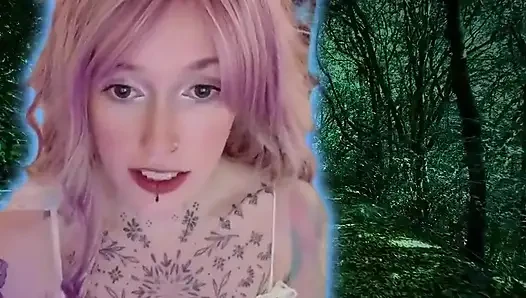 Giantess v0re bakış açısı fantezi peri dev kadın yüksek cal insan avlarını yutuyor - boğaz şişkinlik yutuyor ve sindirme azdırıyor!