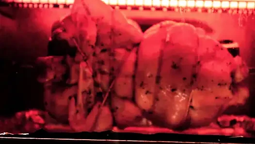 Fleischmassage fleisch auf spucke fleisch in meinem mund