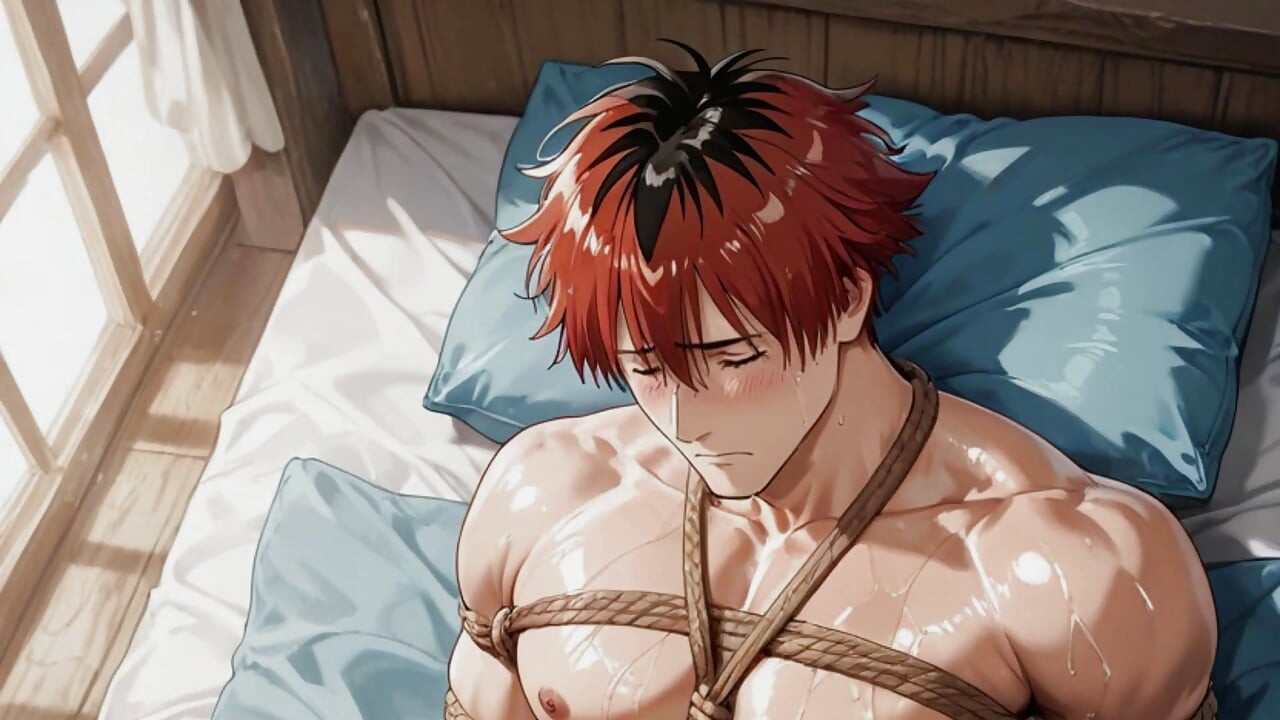 Twink ftm bdsm fantezi esareti! Anime Hentai Yaoi Animation