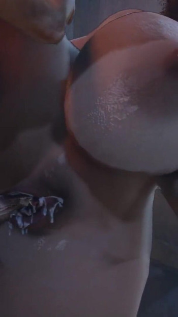 Powerful moment from "Oranga carnassa nigerian BBW and old perv man"