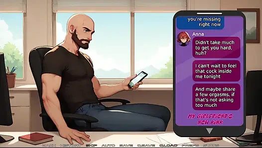 La Nueva Perversión De Mi Novia (parte 1)