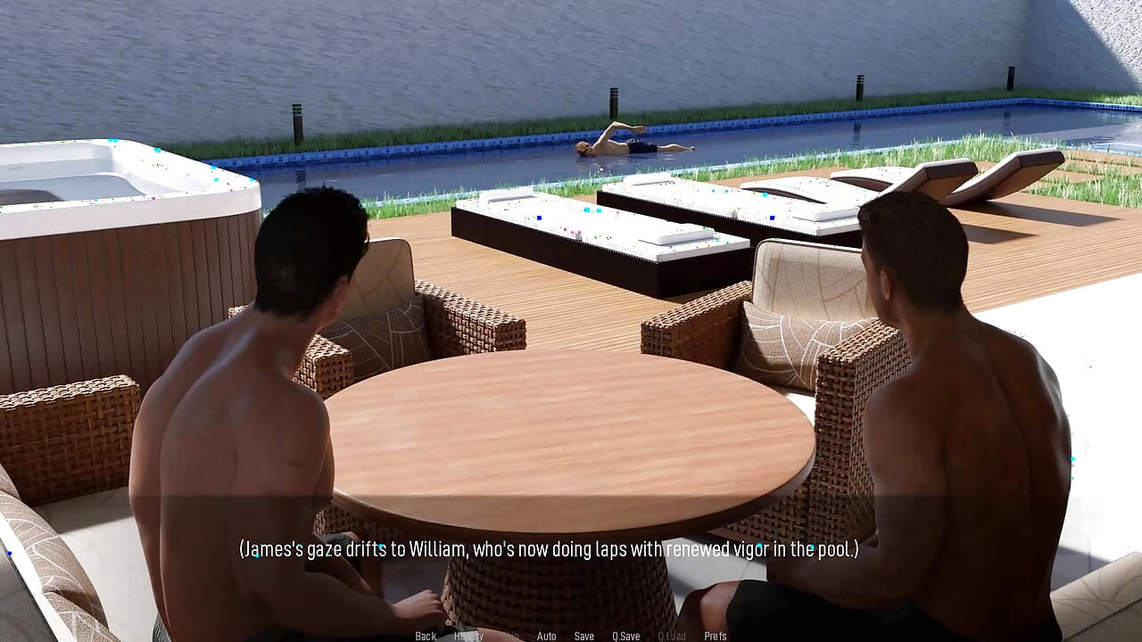 Shared Desires: Positive Energy with the Swingers by the Pool - Episode 9