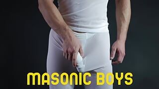 MasonicBoys - Serg Shepard fucked raw ceremonially by Matthew Figata