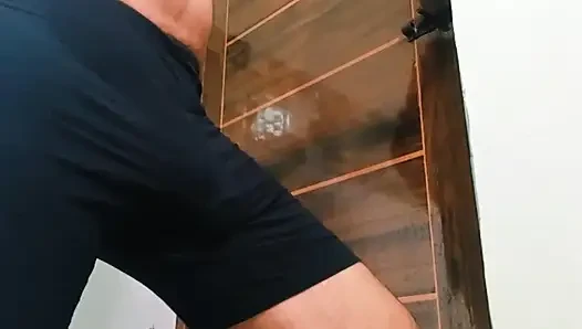 Hintli yaşlı adam mastrubation