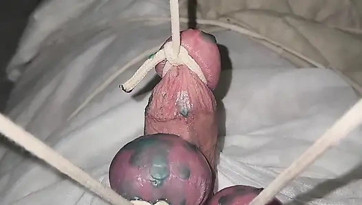 Goode Girl CBT Wrapped, Weighted and Waxed