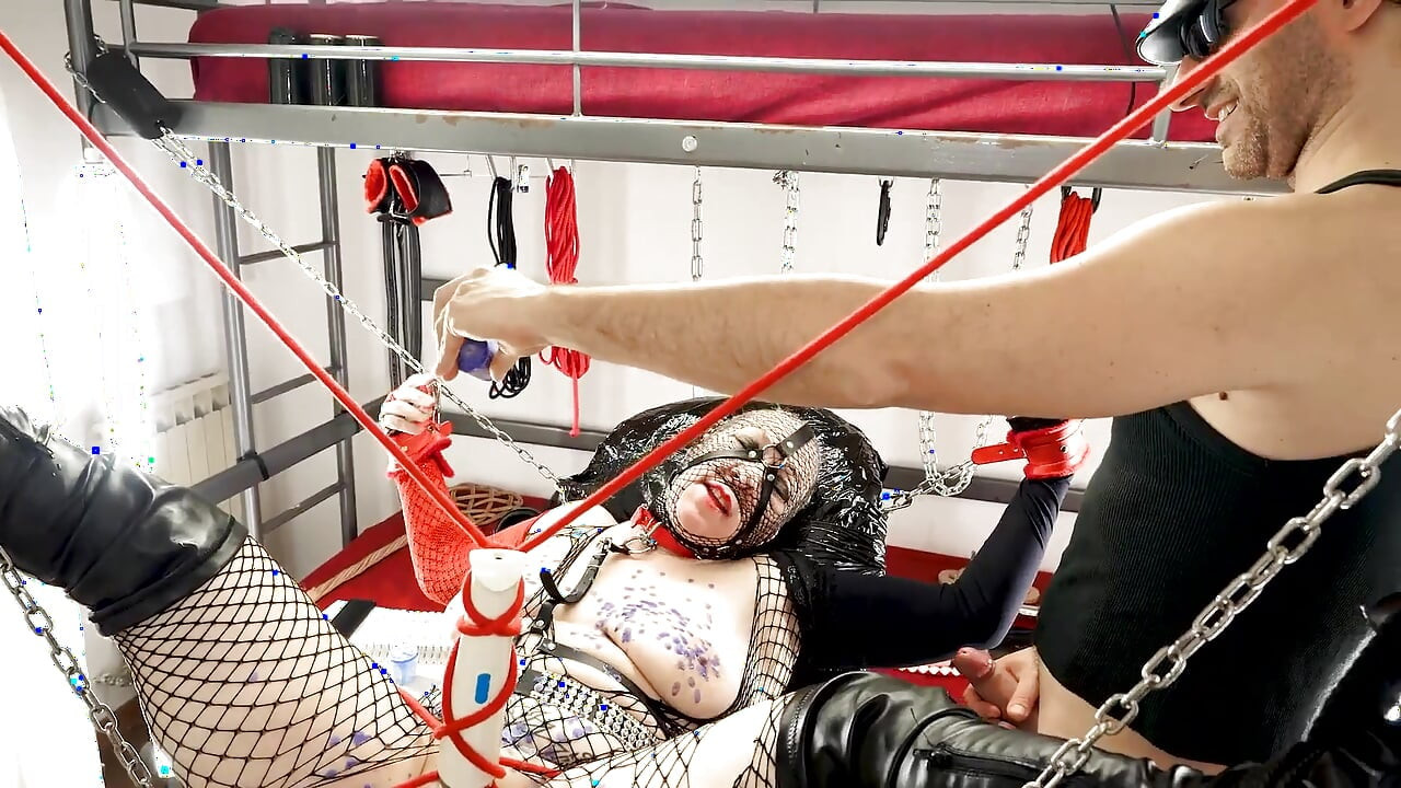 Miss Kika Seks Kasar Dalam Sling - Permainan Wax