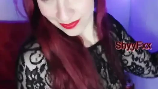 ShyyFxx счастливый карнавал! Тыкаю и играю с воздушными шариками! Бездельник-фетиш