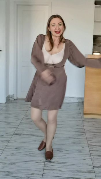 Granny hot dance