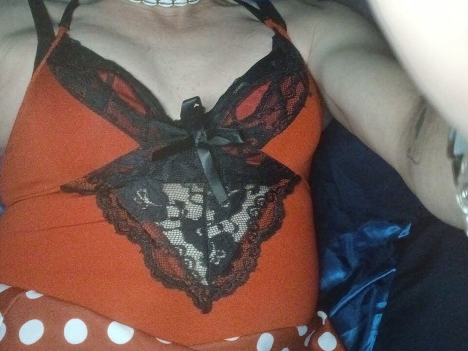 Miluji kalhotky polkadot