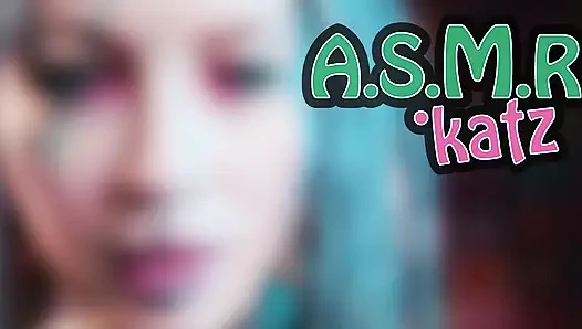 Я говорю о G - Grattitude - подкаст ASMR говорящая готесса, худенькая девушка дредки татуированная модель, татуированная девушка