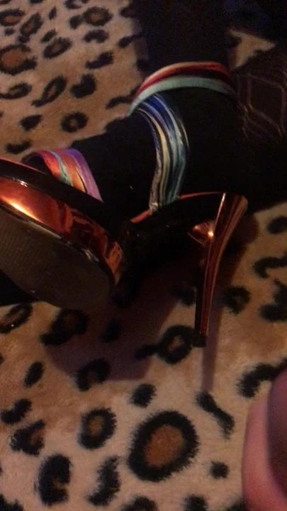 High heels hand jib