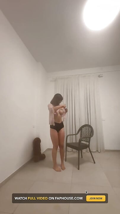 My Puppet Keeps Me Company for the Daily Routine