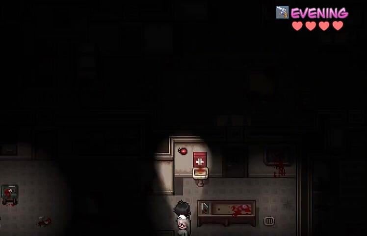Zombie Retreat 2 - ตอน 67 พยาบาลโดนไฟไหม้! โดย Loveskysan69