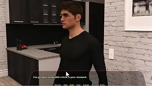 Haley Story #11 - Haley gave johannes a foot job in the bath...Diane and Johannes had a moment.