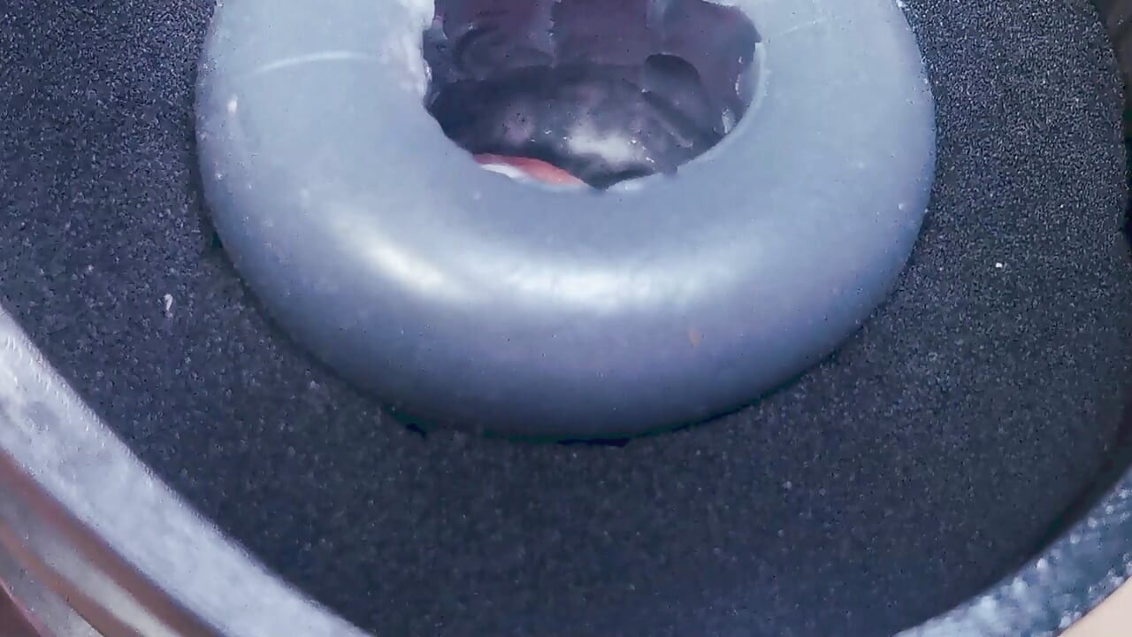 Penis machine with a new attachment