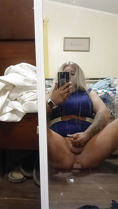 Crossdressing em câmera lenta