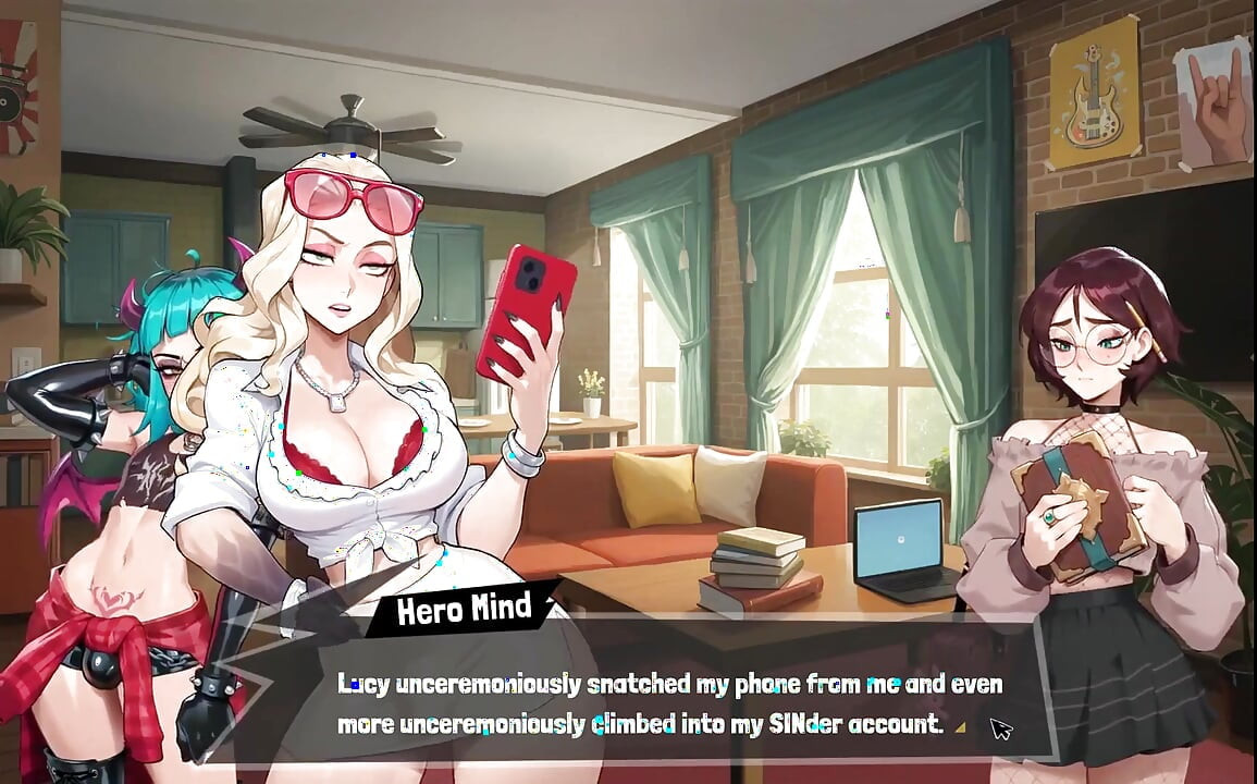 Femboy Futa House Futanari Hentai Game Ep 14 Mission Seduce a Pornstar to Save the Dorm!