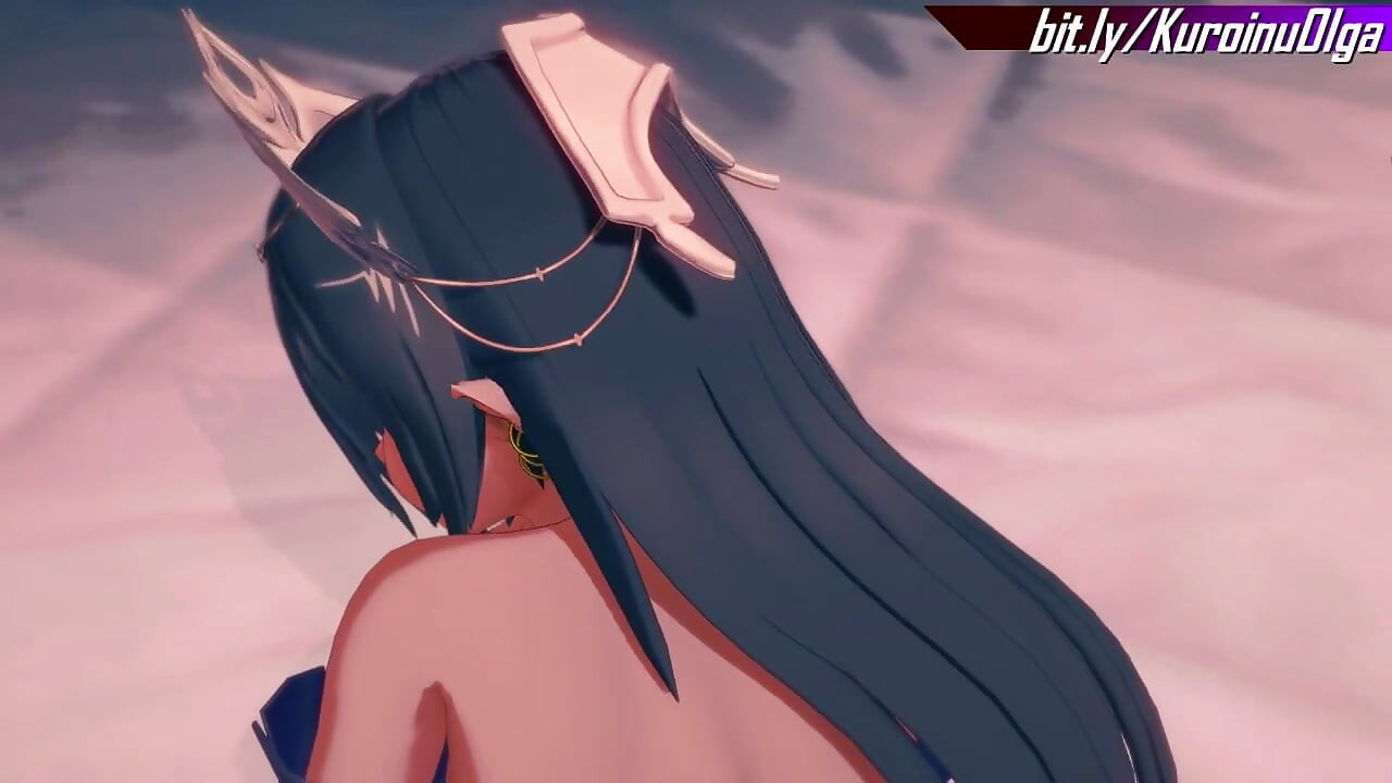 Kuroinu's Olga Gets Herself a Bukkake Makeover