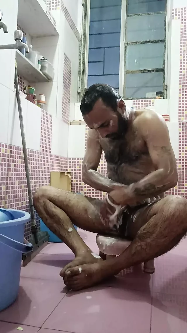 Indian young hairy boy enjoy sex with stepfather and stepuncle