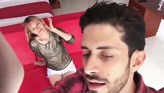 Seksi Karla Sendirian Untuk Saya Di Hotel