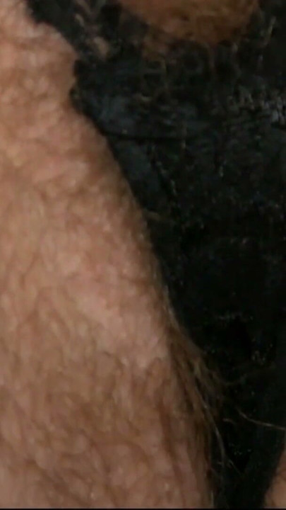 Unshaved Tugboat Annie Combs Her Luscious Body Hair & Massages Her Bushy Pussy After Stripping | Clip 1
