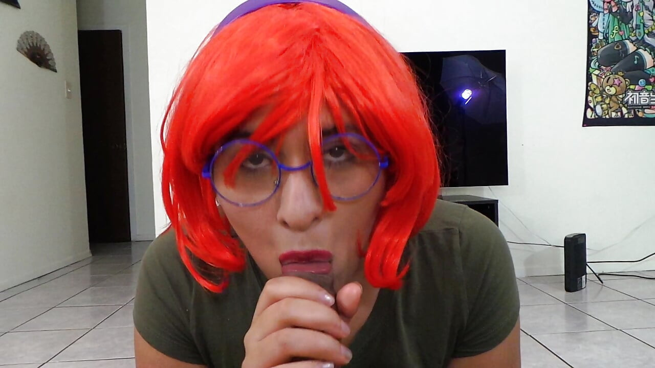 Judith Sucks a Juicy Cock