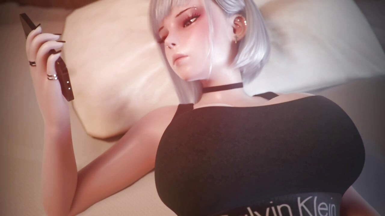 Title: Rude Street Texts on Phone While Riding Cock - Bored Sex