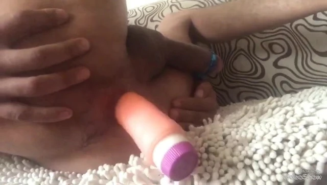 My Dildo reverse Fuking Ass