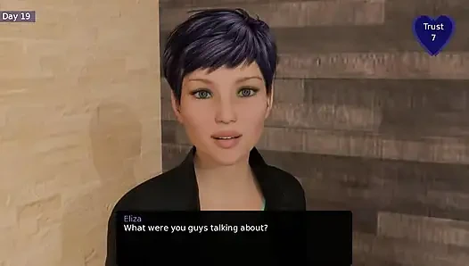 My new roommate: lesbians and a guy on a live cam show ep 7