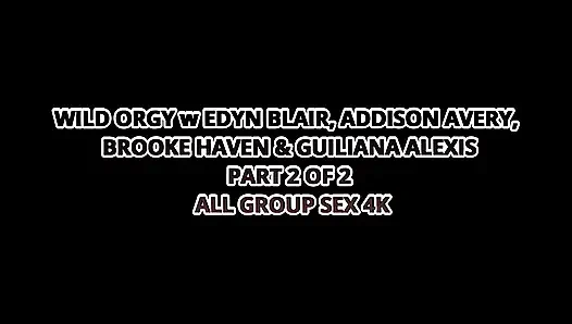 Porno Dan Rams Addison Averys arsch, Während Edyn Blair die zunge Brooke Haven!