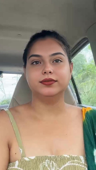 Doggystyle Handjob for Friend in Car Outdoors - Risky Sex Hindi Audio