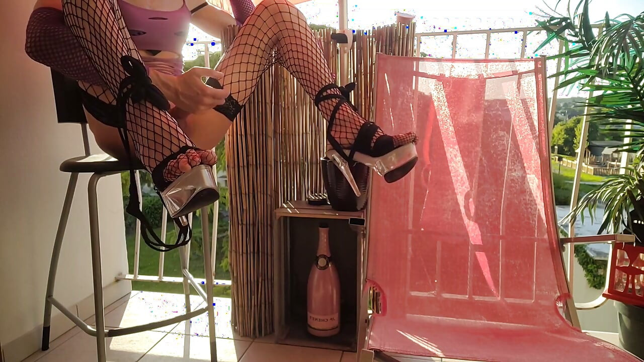 Ejacul 47:30 Dressviolette Au_balcon Cam 21mai2620h Vanessabitchx Parischiennetrvprod
