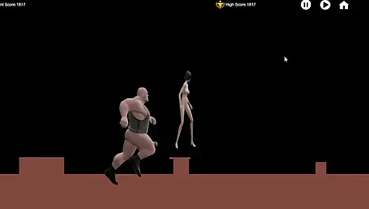 Naked Run 1.0 Spiel