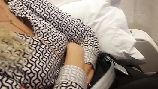Amateur Blonde Wife Enjoys Sex