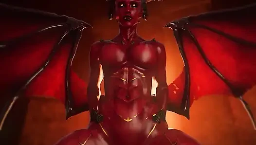 Oc Succubus в оргазмической наезднице