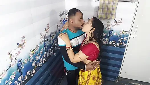 Desi tamil aunty hot romance sex and birthing inside the birth room