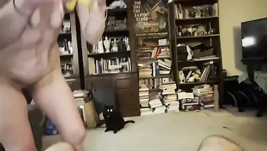 Eat a Banana, Then Eat a Cock