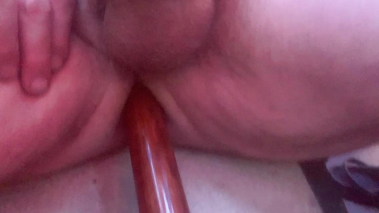 Nightstick for my fuck hole
