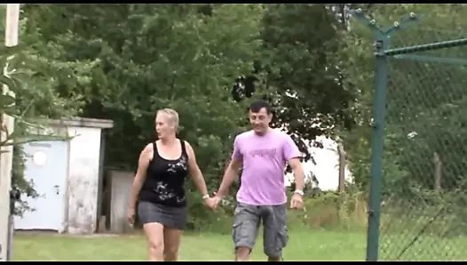 Mad porn video – Sexy sluts secretly fucked outdoors to enjoy like crazy - 2