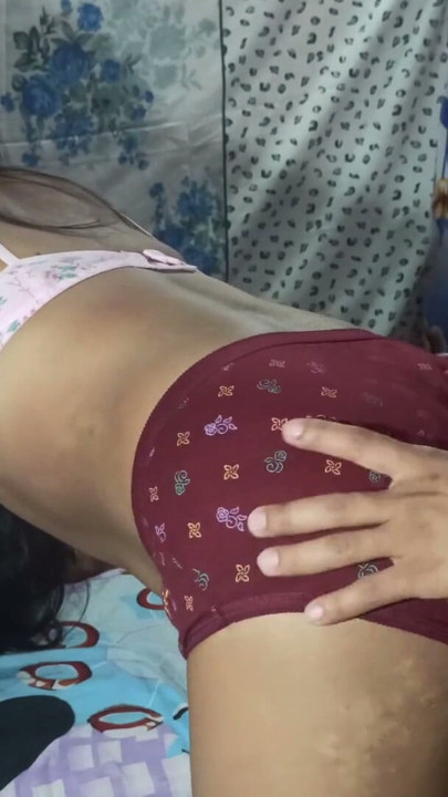 Desi Indian Big Tits and Big Ass Chubby College Girl Fucking Hard in Doggy Style by pulling hair | Clip 1