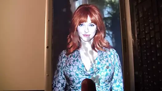 Cum üzerinde christina hendricks 3