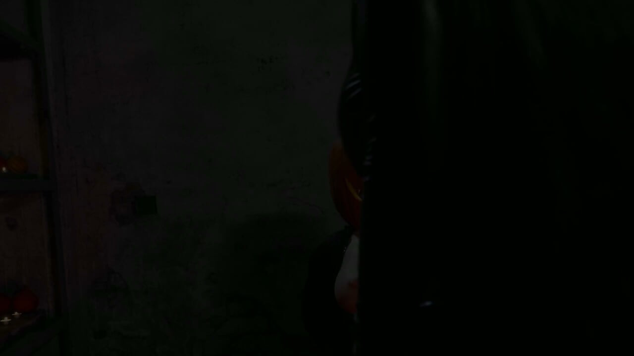 Fetiche de Mamilos e Cigarro no Halloween