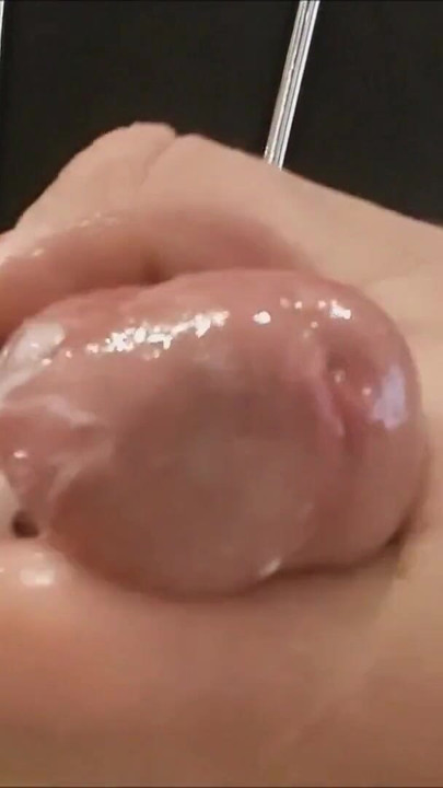 Key moment from "Chubby Boy strokes his dick!"
